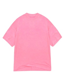 T-shirt Homme Vintage Personnalisé Coupe Classique en Coton Épais Délavé à l'Acide, Grammage Lourd, Tricoté sur le Devant, Vente en Gros, Style Urbain - Product Image 1
