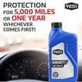Super Tech 1 litro miscela sintetica olio motore tutto chilometraggio SAE 10W-30 per motori a benzina moto sistema di lubrificazione - Product Image 3
