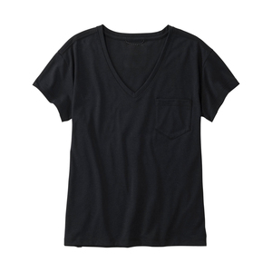 T-shirt décontracté d'été pour femme, col rond, 100 % coton toile respirant, personnalisable, basique, pour la gym et le sport, vente en gros - Product Image 3