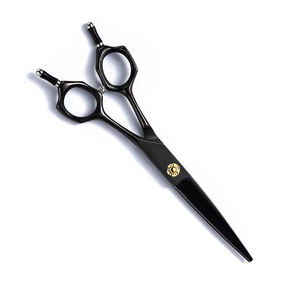 Ciseaux de coiffure professionnels à lame de rasoir en acier à haute teneur en carbone pour droitiers - Product Image 5