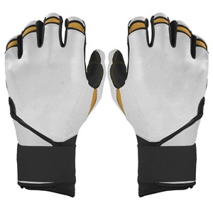 RTS 2026 Cabretta Leather Baseball Batting <b>Gloves</b> for Men Youth Breathable Design Lightweight Durable Custom Logo Service - Product Image 3