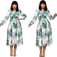 Gaun Model Pastel Wanita Lengan Panjang Berkelas Turki Baju Grosir Pesanan Kecil Pabrikan Gaun Pastel untuk Wanita Penuh