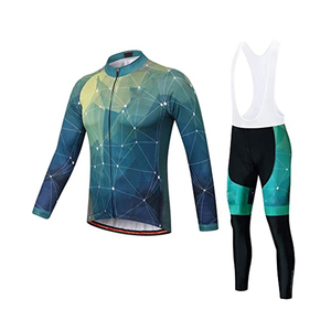 Vêtements de sport 100 % polyester, uniforme de cyclisme personnalisé, maillot de cyclisme très vendu, uniforme de cyclisme - Product Image 1