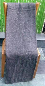Lightweight Grey Cooling Twin Blanket 100% Polyester <b>Knitted</b> Technique Absorb Heat Keep Body Cool for Night Sweats Summer Sleep - Product Image 3