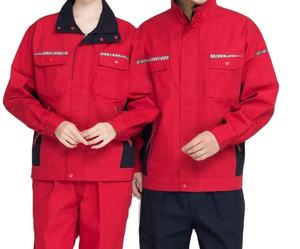 Ropa de trabajo personalizable con logo impreso para empresas de logística, almacenes y servicios de entrega, uniforme industrial. - Product Image 4