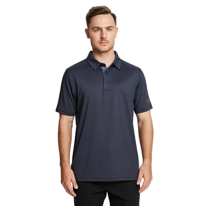 Elegantes Camisetas Polo para Hombre, Servicio OEM, Color Blanco, Corte Ajustado, Manga Corta, Cuello Camisero, de BD - Product Image 4