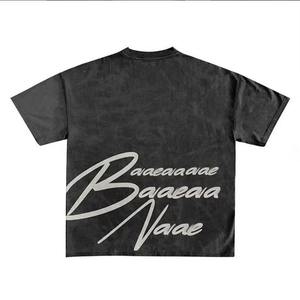 Sun Faded Best Quality Tee <b>Shirt</b> & Short Sets for <b>Men</b> 2 Piece Your Own Color & Print <b>Men's</b> Streetwear Cotton T-<b>Shirt</b> & Short Set - Product Image 4