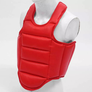 High Quality Boxing Chest Protector MMA Body Guard Martial Arts Kickboxing Training <b>Coach</b> Shield Wholesale - Product Image 2