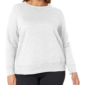 Sudadera de Gran Tamaño para Mujer, con Bordado Personalizado en la Parte Delantera, 100% Algodón de Alta Calidad, Tejido de Felpa, Ecológica y Transpirable - Product Image 5