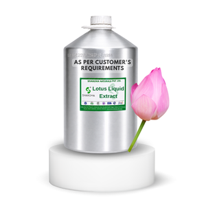 Elegante Extracto Líquido de Loto Creado para Productos de Cuidado Personal Premium, Fabricación de Fragancias de Lujo y Venta al Por Mayor Profesional - Product Image 1