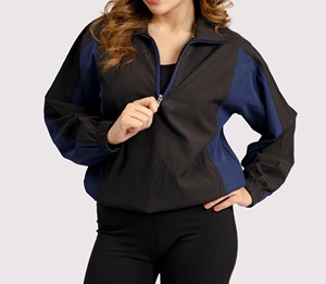 Half Zipper Stylish Outdoor <b>Men</b> High Quality <b>Running</b> Training Wear Custom <b>Men</b> Windproof Waterproof Windbreaker <b>Jackets</b> - Product Image 6