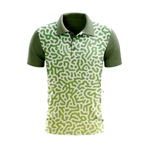 Camisetas Polo Sublimadas para Hombre de la Mejor Calidad y Último Diseño, Ajuste Cómodo y Secado Rápido, Camiseta Polo Sublimada con Patrón Sólido - Product Image 1