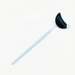 Miroir à cils de qualité supérieure, vue parfaite du visage, forme personnalisée durable, miroirs à cils avec revêtement en poudre bleue - Product Image 2