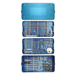 Dentavex DC-PK-0028 Kit d'instruments manuels chirurgicaux réutilisables en acier inoxydable pour la reconstruction du fémur et la pose de clous intramédullaires, certifié CE - Product Image 5