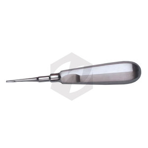 Élévateur dentaire à manche en acier inoxydable pour extraction de dents, instrument chirurgical dentaire - Product Image 6