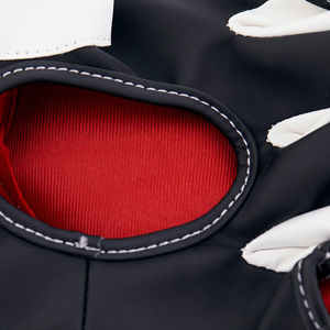 Guantes de Combate MMA de Cuero de 4oz con Cierre de Cordones para Entrenamiento de Muñeca, Sparring, Absorción de Humedad, Personalizables, para Adultos - Product Image 5