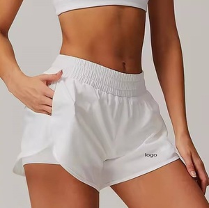 Shorts de sport pour femmes en gros d'usine, shorts de course athlétiques respirants à séchage rapide, vêtements de fitness actifs, shorts OEM ODM - Product Image 6