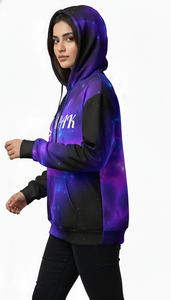 Sudadera Moderna de Invierno, Estilo Urbano, Unisex, Talla Grande, con Estampado por Sublimación Premium y Bordado para Marcas de Moda Lifestyle - Product Image 5