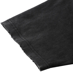 Camisetas de Hombre de Algodón Peinado de 300g, Venta al Por Mayor de Fábrica, Alta Calidad, Logotipo Personalizado, Diseño Vintage Cuadrado, Estampado de Leopardo - Product Image 3