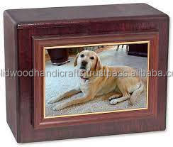 Boîte d'urne en bois la plus vendue pour cendres d'animal de compagnie urnes de crémation en bois pour cendres de chat et de chien urnes en palissandre à bas prix - Product Image 4