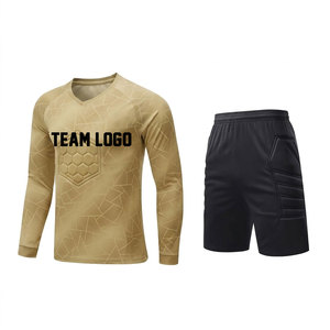 Conjunto de Equipación de Portero de Fútbol para Entrenamiento de Equipos de Fútbol, Jersey de Portero Personalizado - Product Image 2