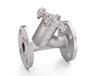 Filtre en Y à bride technique en acier inoxydable pour l'élimination manuelle des débris, la filtration de l'eau et la protection des conduites - Product Image 4
