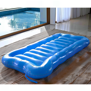 Moderno in PVC acqua secca materasso letto divano divano in tessuto gonfiabile campeggio mobili <span class=keywords><strong>per</strong></span> camera da letto in vendita - Product Image 4