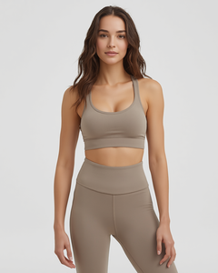 Conjunto de Yoga de Moda con un Solo Hombro, Traje Deportivo sin Costuras de Cintura Alta para Mujer, Ropa de Gimnasio Estética - Product Image 4