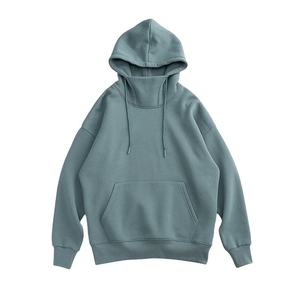 Sweat-shirt à capuche essentiel pour homme, en coton doux, pull à capuche décontracté à manches longues, streetwear tendance - Product Image 5