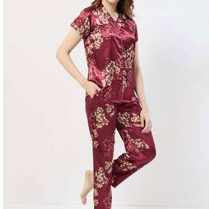 ชุดนอนลำลองสบายๆ คุณภาพพรีเมียม เนื้อผ้านุ่ม ชุดนอนสำหรับผู้หญิง - Product Image 6