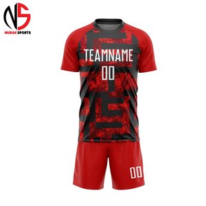 Latest <b>Model</b> Custom Short Sleeve Soccer Jerseys Design Your <b>Own</b> Team Wear with Logo Printing Training Soccer Uniforms Sets 2026 - Product Image 2