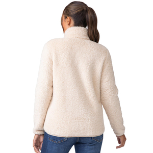 Hot Selling New <b>Long</b> Sleeve Stand Collar Women Sherpa Fleece <b>Jacket</b> breathable heavyweight Stylish Designed Soft Fur Made Sherpa - Product Image 3