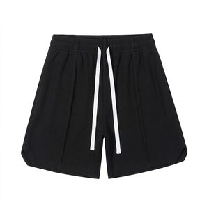 Pantalones Cortos Casuales para Hombre, de Tela Transpirable, Color Sólido, Estilo Urbano, 220g, Nuevo Producto al por Mayor, Servicio OEM/ODM - Product Image 1