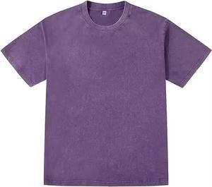 Acid Wash Oversized <b>T</b> <b>Shirt</b> 100% Cotton Vintage Washed Tee Blank Streetwear O Neck Short Sleeve for <b>Men</b> Acid Washed <b>Shirts</b> - Product Image 4