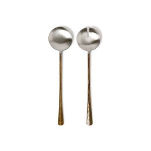 Ensemble de couverts écologiques en bois (cuillère et fourchette) pour restaurants et hôtels – Tendance actuelle - Product Image 2