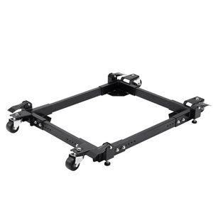 Base Mobile Universale per Carichi Pesanti, Capacità 1500 Libbre, Regolabile 20\" X 24.5\" 28\" X 33.5\", Attrezzatura per Movimentazione Materiali - Product Image 1