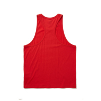 Débardeur de sport pour homme en coton 100% avec logo personnalisé, impression sérigraphique, tricoté, respirant, écologique, séchage rapide, athlétique