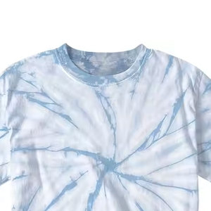 Camisetas de Hombre con Diseño Único Tie Dye, Cuello Redondo, Diseños Personalizados, Precio Económico, Nuevo Servicio OEM 2026 - Product Image 4