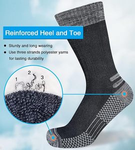 Sport Socks Reinforced <b>Heel</b> & Toe Custom Your Own Brand Letter Logo Low MOQ Custom Logo Positions - Product Image 3