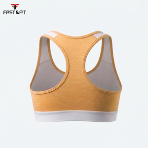 New Arrivals High Quality Sports Training Bra Fitness Sport Wear Custom Printed Logo Women Sports Bra - Product Image 5