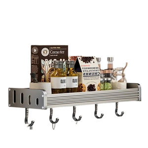 Estantes y Unidades de Almacenamiento de Metal, Estante para Especias de Vidrio Apilable, Organizador de Cocina - Product Image 5