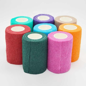 Elastic Neoprene Horse Bandages for Optimal Leg Support Lightweight Breathable Durable and Easy to <b>Wrap</b> Design - Product Image 5