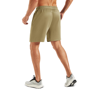Pantalones Cortos de Baloncesto Personalizados para Hombre, Sublimados, Venta al Por Mayor, Estilo Vintage, de Malla - Product Image 2