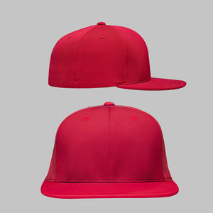 Cadre de logo de broderie 3D personnalisé de haute qualité 6 panneaux incurvé Bill Snapback Cap Sportif Style américain Tissu Matériel à carreaux - Product Image 1