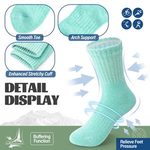 Wholesale Prices New Fashion Casual Sports 100% Cotton <b>Men</b> Casual <b>Socks</b> <b>for</b> Sale in Adult Size <b>Socks</b> Solid Material - Product Image 2