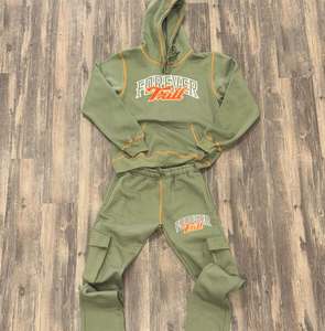 Athletic Fashion Winter Casual Heavyweight Acid Wash <b>Track</b> <b>Suit</b> Custom Logo Private Label High Quality Wholesale Unisex - Product Image 5