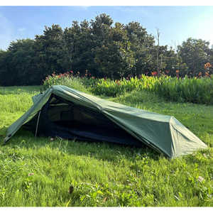 Nueva Carpa de Camping Ultraligera de Doble Capa para 1-2 Personas con Postes de Aluminio, Resistente a la Lluvia, Portátil para Senderismo y Excursionismo - Product Image 6