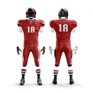 Uniforme de football américain 100 % polyester, haut de gamme, nouveau design, respirant, meilleure qualité, personnalisable - Product Image 4