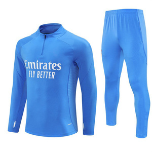 Tenues d'entraînement de football personnalisées pour les équipes nationales et les joueurs de club, fabriquées en tissu respirant - Product Image 2