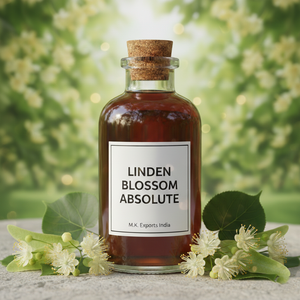 Aceite Absoluto Puro de Flor de Tilo (Tilia vulgaris) al por Mayor para Perfumería de Lujo y Formulación de Fragancias Finas - Product Image 3